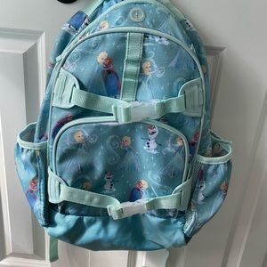 PotteryBarn kids Frozen large backpack